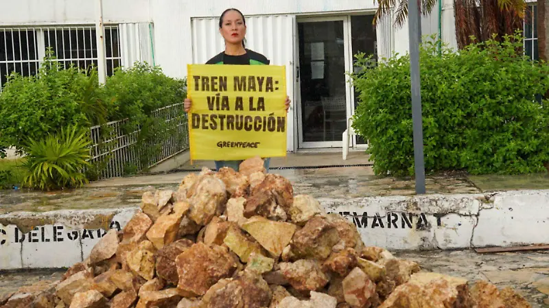 Greenpeace protesta